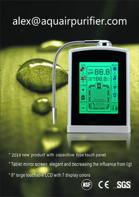 Rumah alat, antioksidan air alkali ionizer